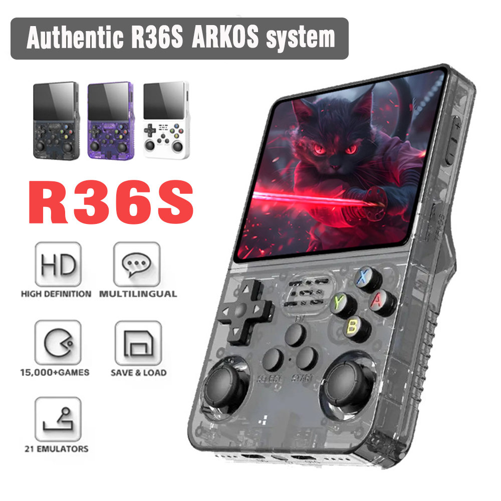 Retro Gaming Laptop - ARKOS R36S Retro Handheld Game Console