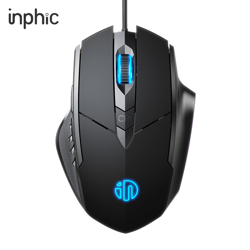 Mouse Gaming Retro - Inphic W1 Wired Mouse Esports Gaming