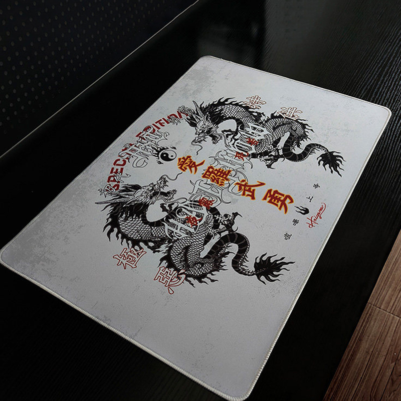 Mouse Gaming Retro - Retro Dragon Talisman Mouse Pad Evil