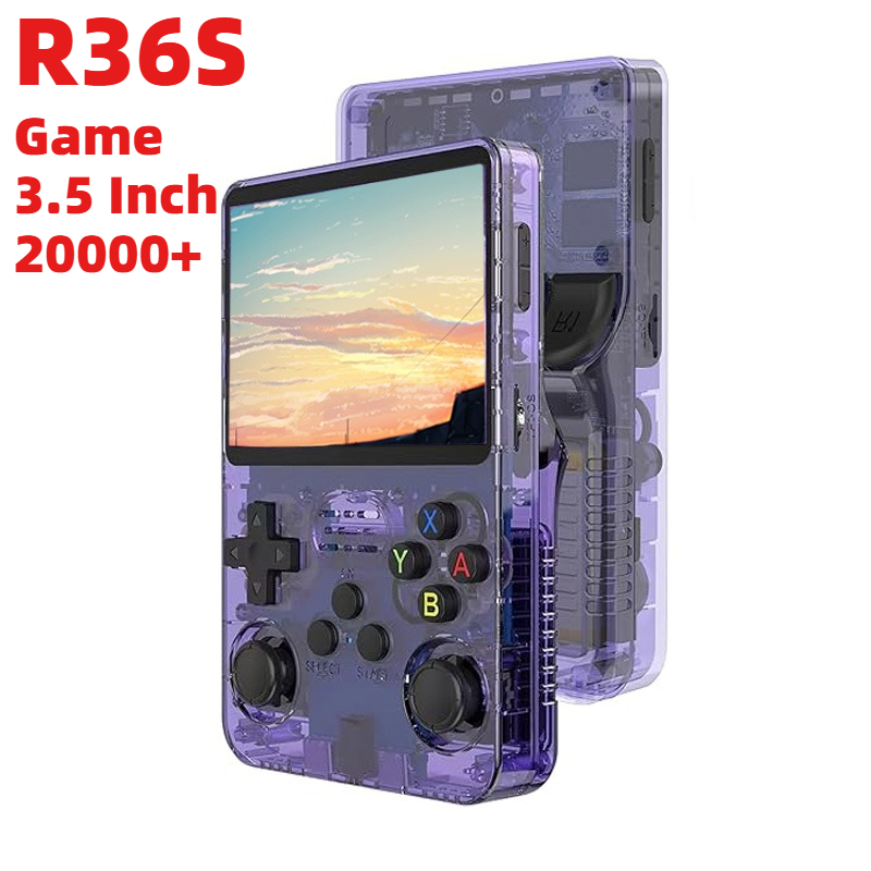 Retro Gaming Portable - R36S Retro Handheld Game Console Linux