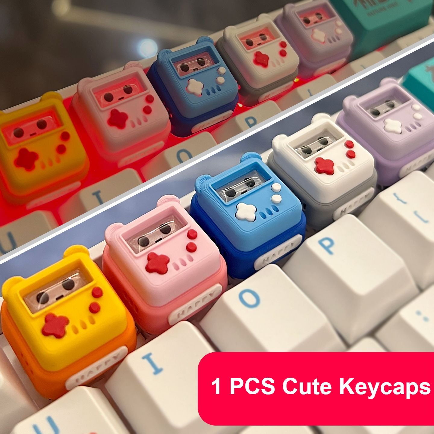 Retro Gaming Arcade Console - 1-5PCS NEW Keycaps Arcade Original Retro
