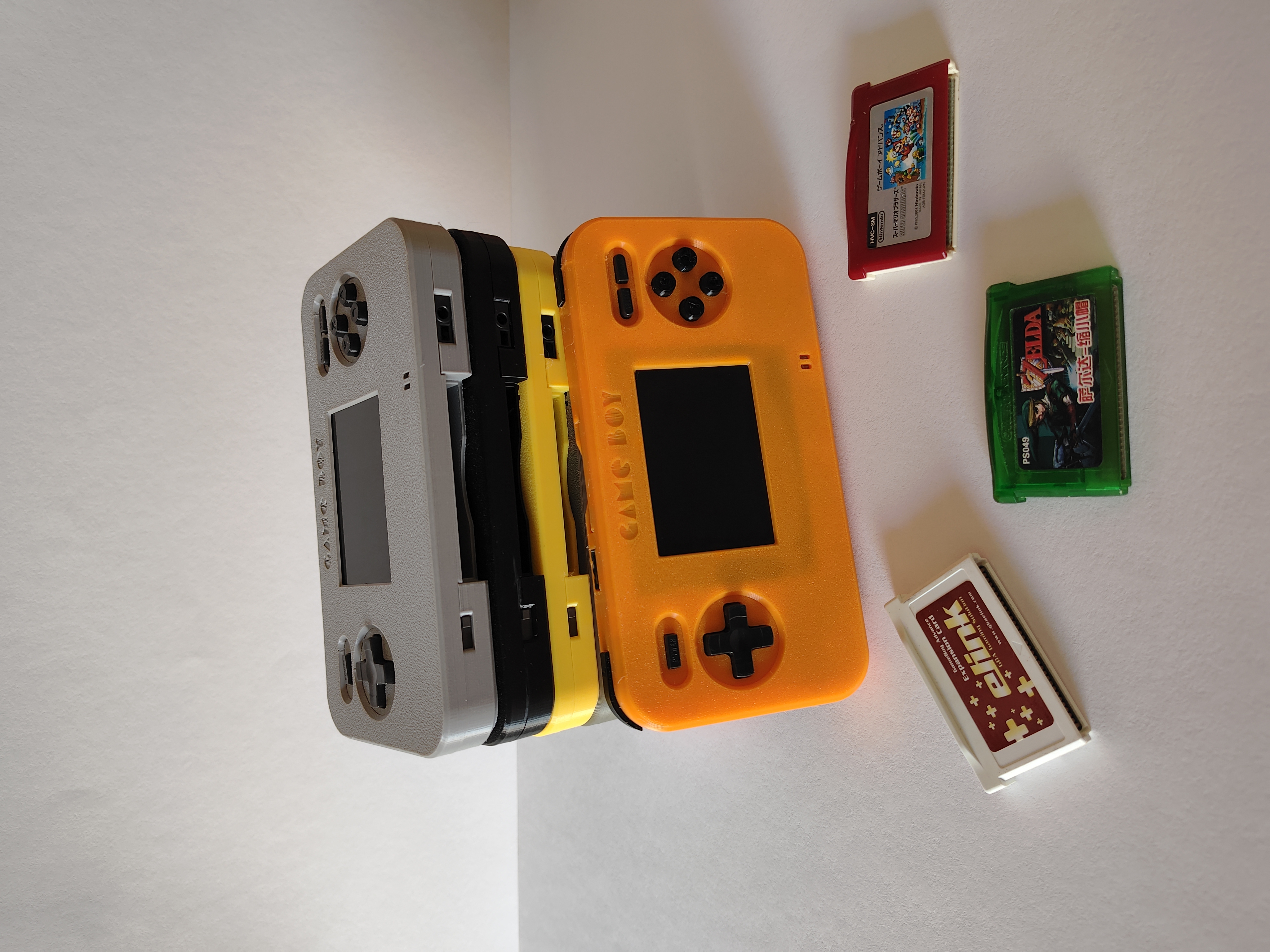 Retro Gaming Unit - Colorful Design NDS To GBA Retro