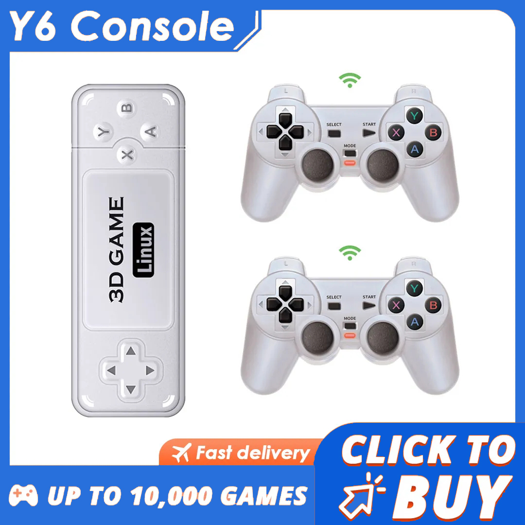 Retro Gaming La - BOYHOM Y6 Retro Game Console 4K