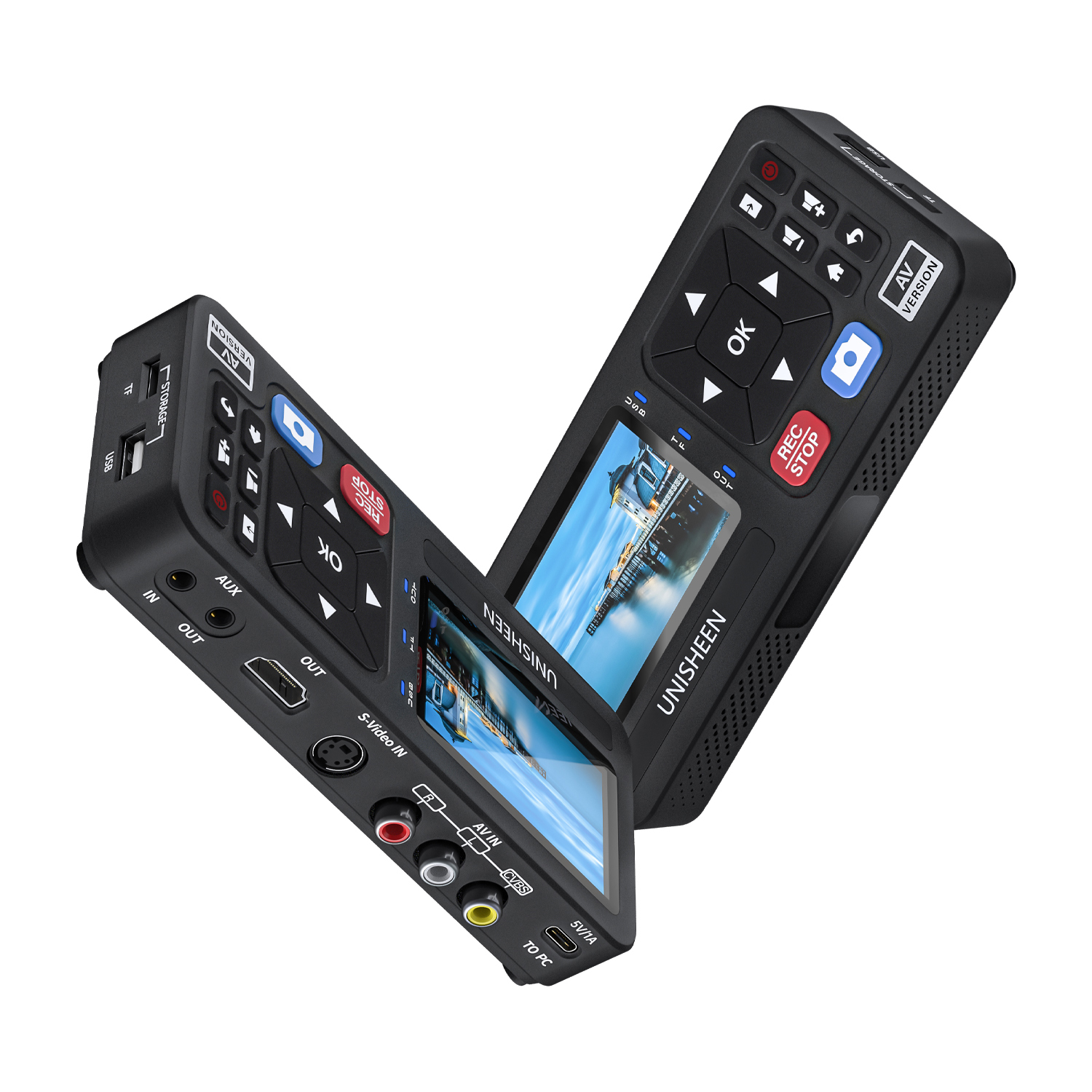 Retro Gaming Portable - UNISHEEN Portable MP4 Video Audio Converter