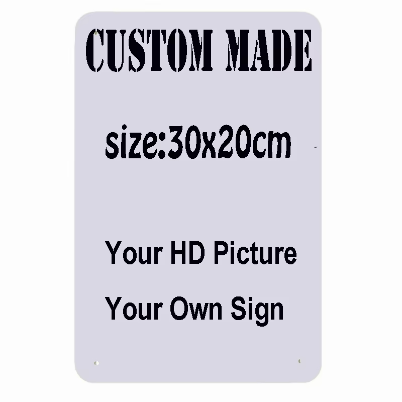 Retro Gaming Pictures - 30x20CM_30X15CM Custom Metal Tin Signs Retro