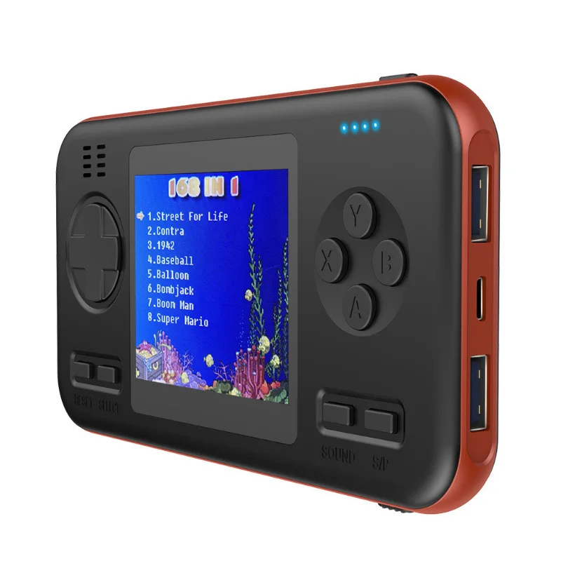 Retro Gaming Unit - D12 2 in 1 2.8inch Retro