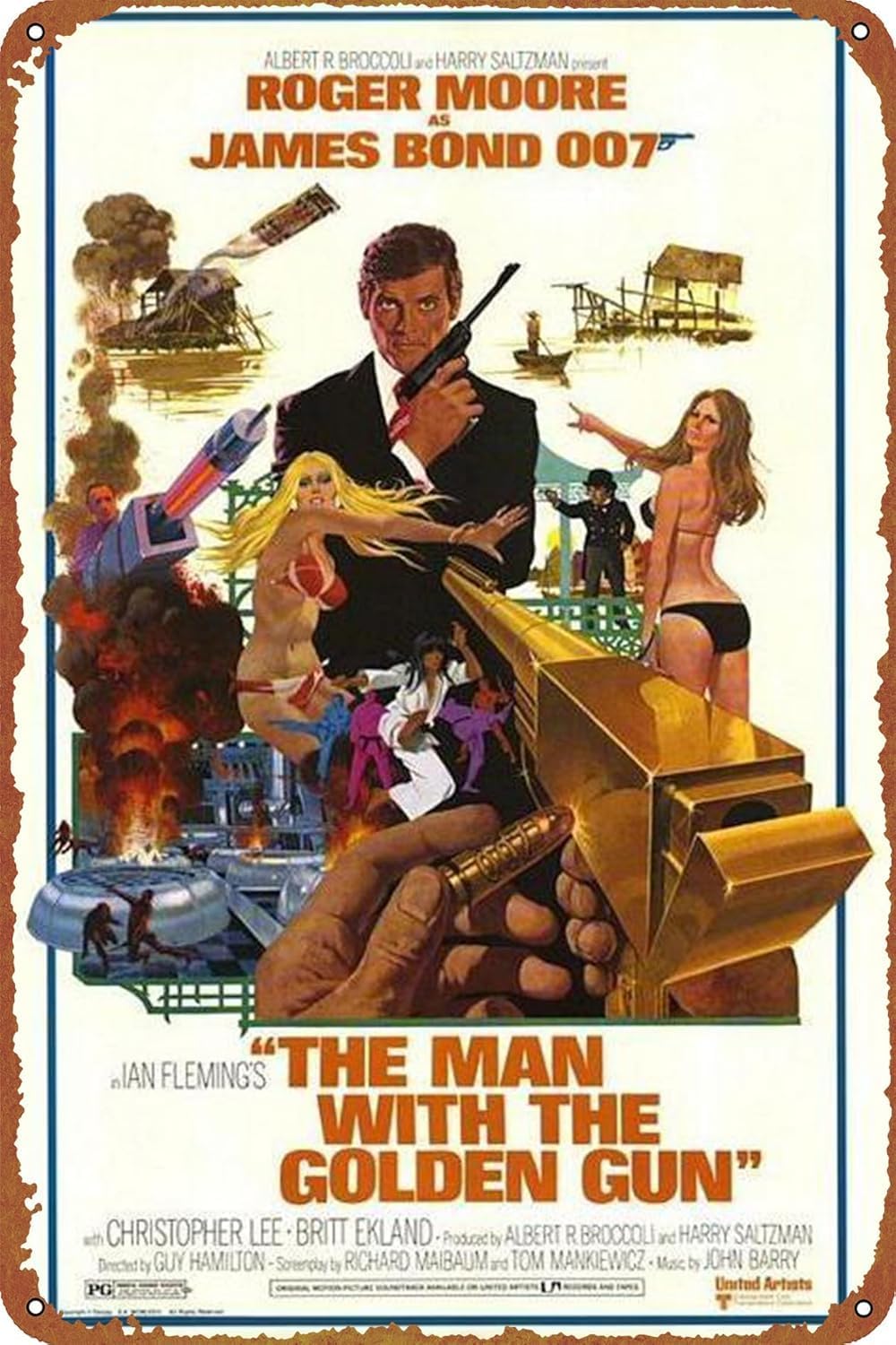 Retro Gaming Pictures - The Man With the Golden Gun