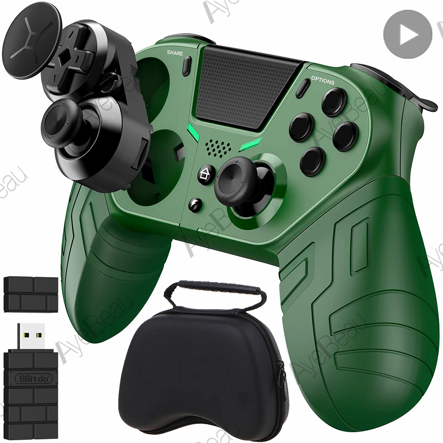 Retro Gaming Play Zone - Wireless Mobile Controller For Playstation PS