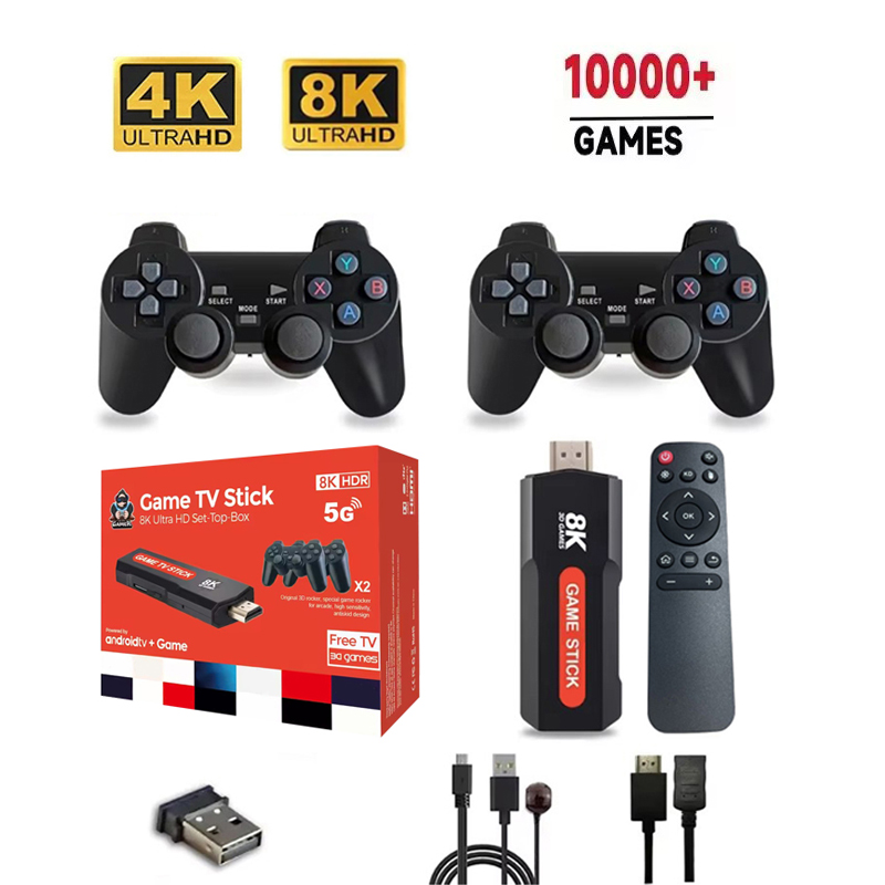 Retro Gaming Play Zone - X2 Game Stick HD 4K 8K