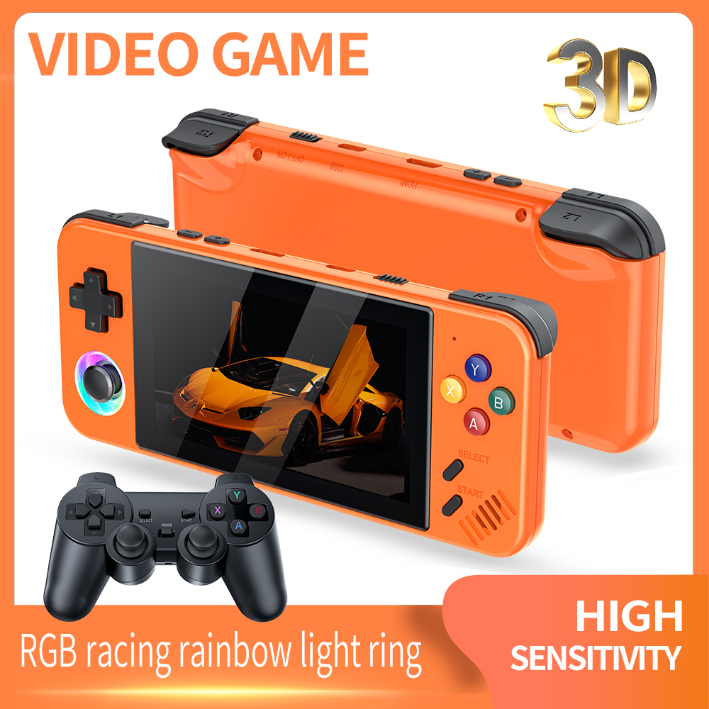 Retro Gaming Portable - 2026 M41P Handheld Game Console 4.2