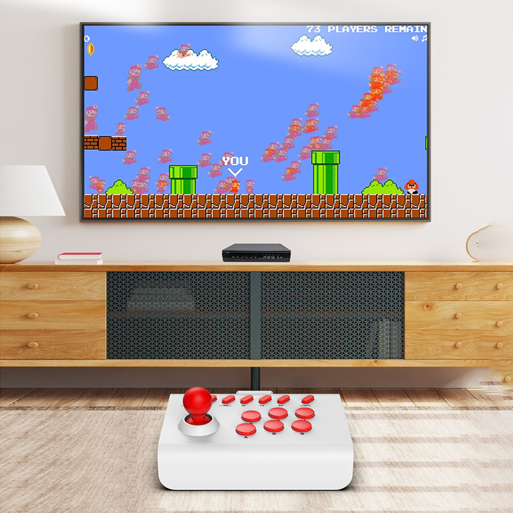 Retro Gaming Play Zone - 3 Connection Modes Potable Retro Game