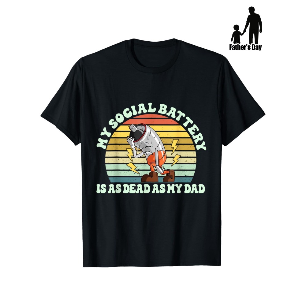 Retro Gaming Gifts For Men - Funny Dad Joke T-Shirt - 