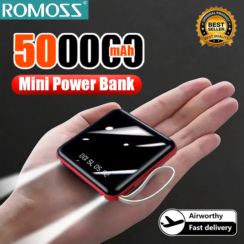 ROMOSS 500000mAh Power Bank Bu – Retro Gaming Power Bank Bewertung und Preis