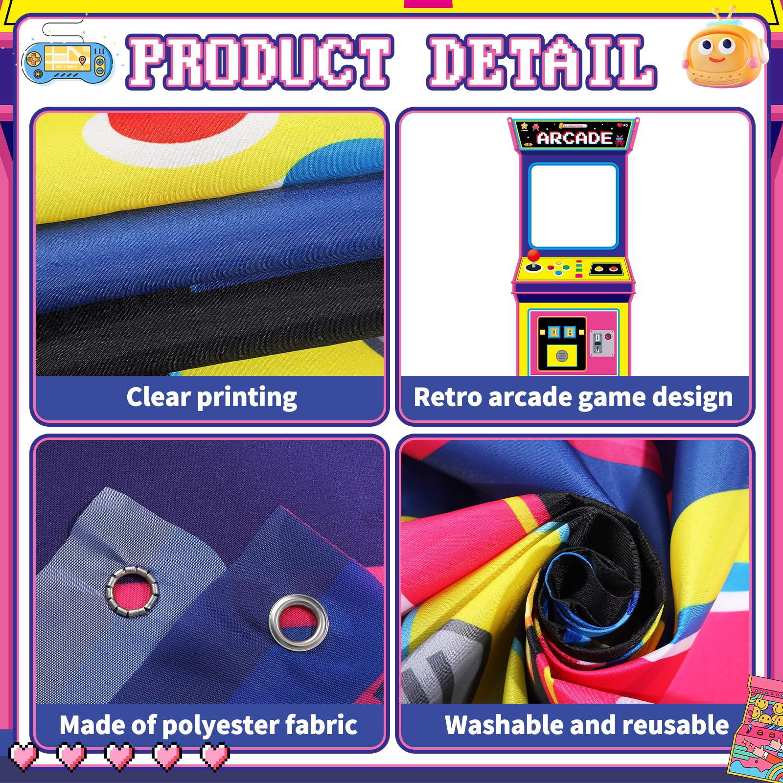 Retro Video Gaming Fabric Arca – Retro Gaming Events Bewertung und Preis