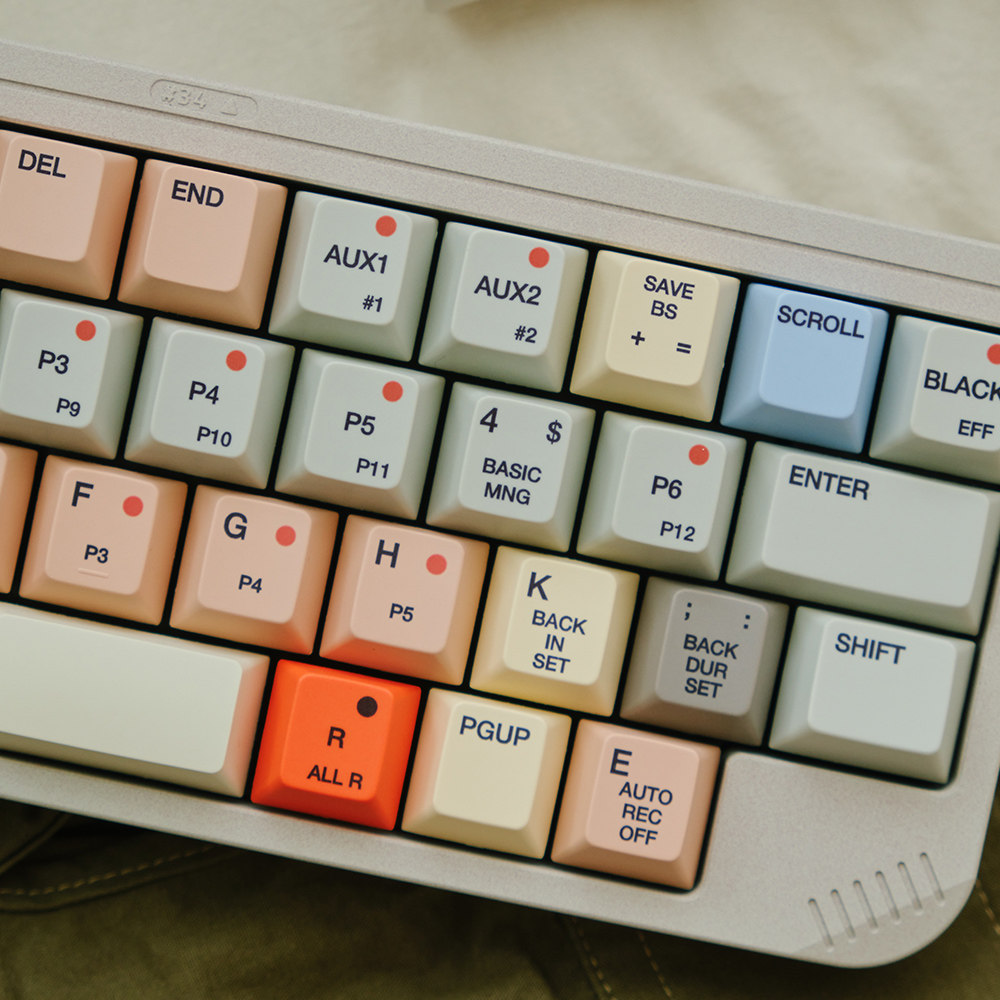 FBB Keycaps S9000 Retro Style  – Retro Gaming Laptop Bewertung und Preis