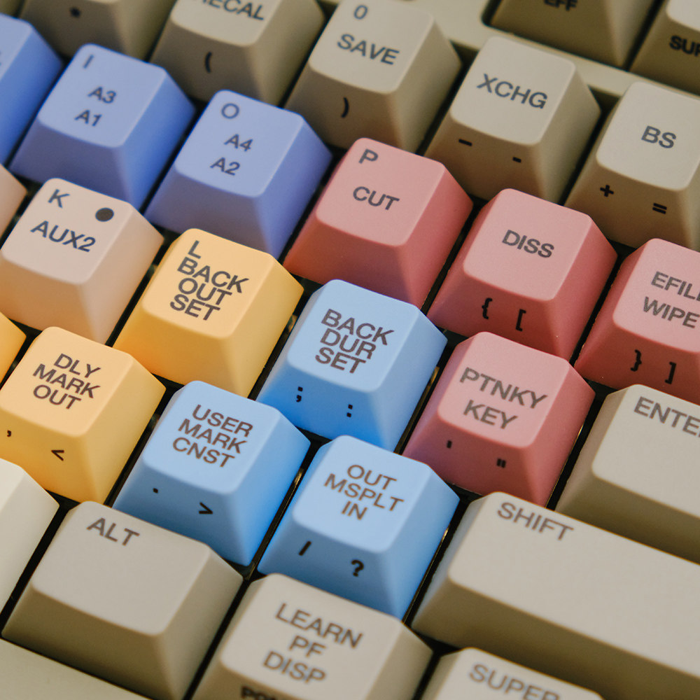 FBB Keycaps S9000 Retro Style  – Retro Gaming Laptop Bewertung und Preis