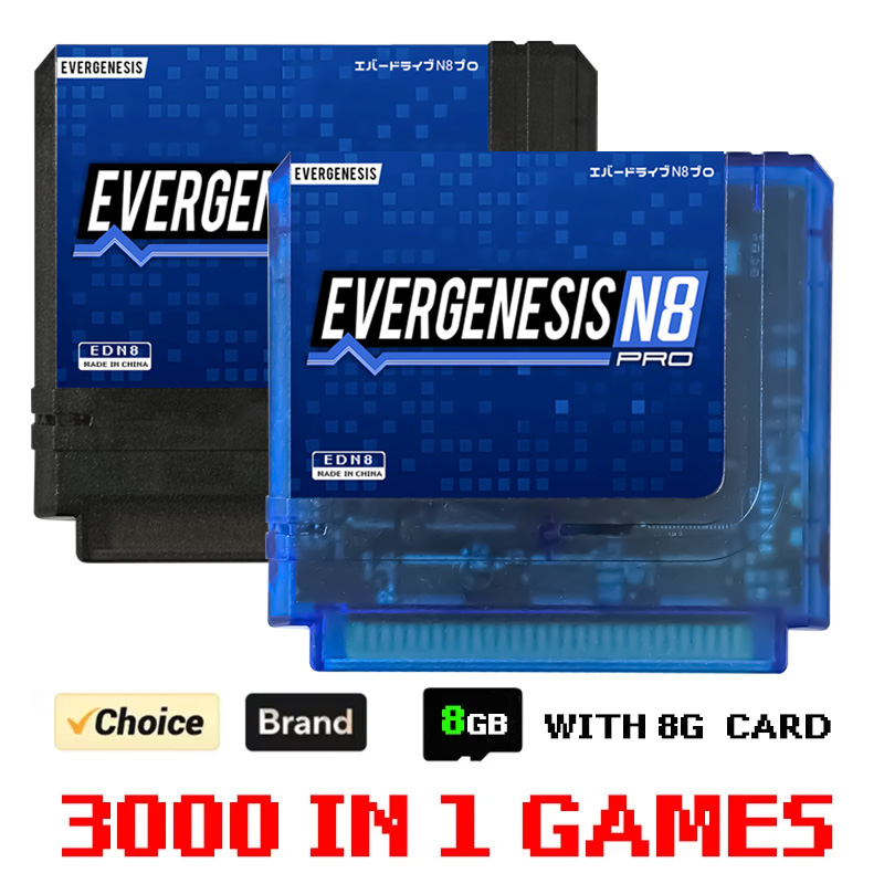 3000 in 1 Game Card ED N8 Pro  – Retro Gaming Unit Bewertung und Preis