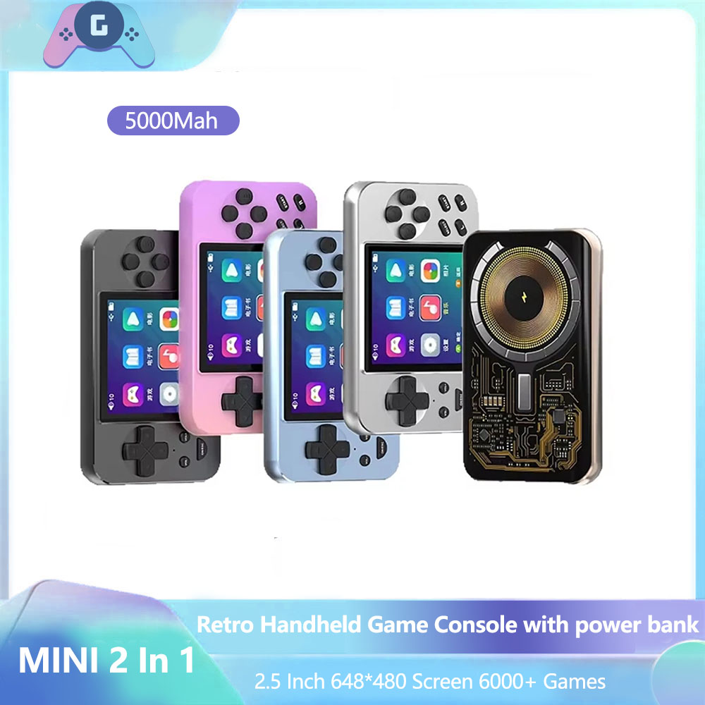 5000mAh 15W Fast Wireless Char – Retro Gaming Power Bank Bewertung und Preis