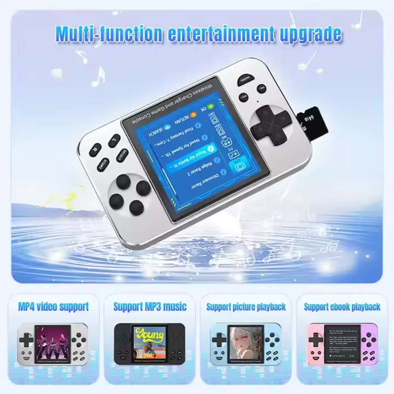5000mAh 15W Fast Wireless Char – Retro Gaming Power Bank Bewertung und Preis