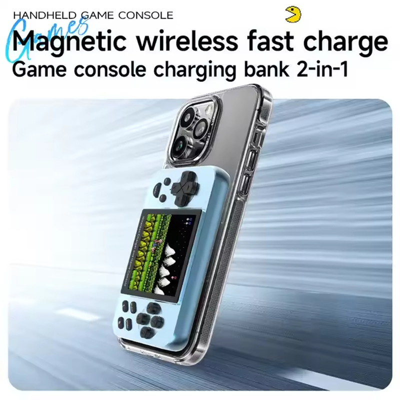 5000mAh 15W Fast Wireless Char – Retro Gaming Power Bank Bewertung und Preis