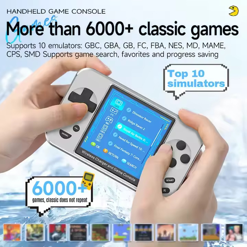 5000mAh 15W Fast Wireless Char – Retro Gaming Power Bank Bewertung und Preis