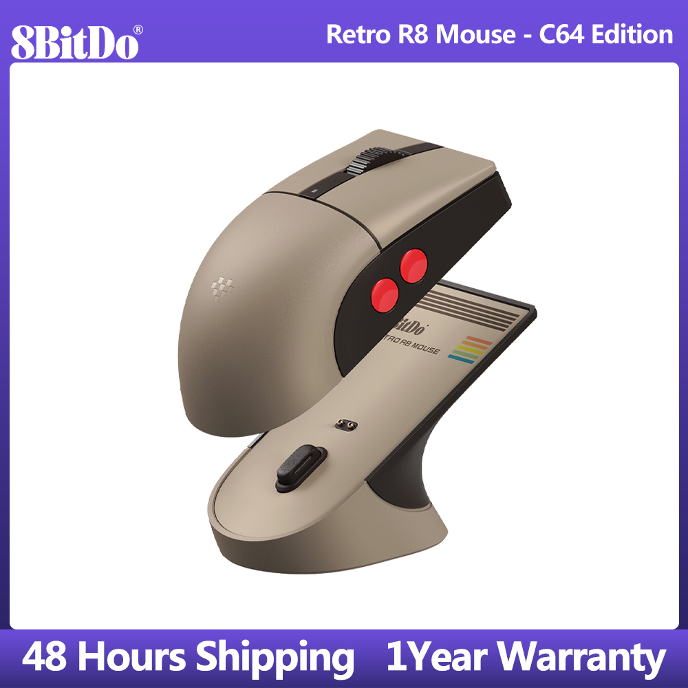 8BitDo Retro R8 Mouse with Mic – Mouse Gaming Retro Bewertung und Preis