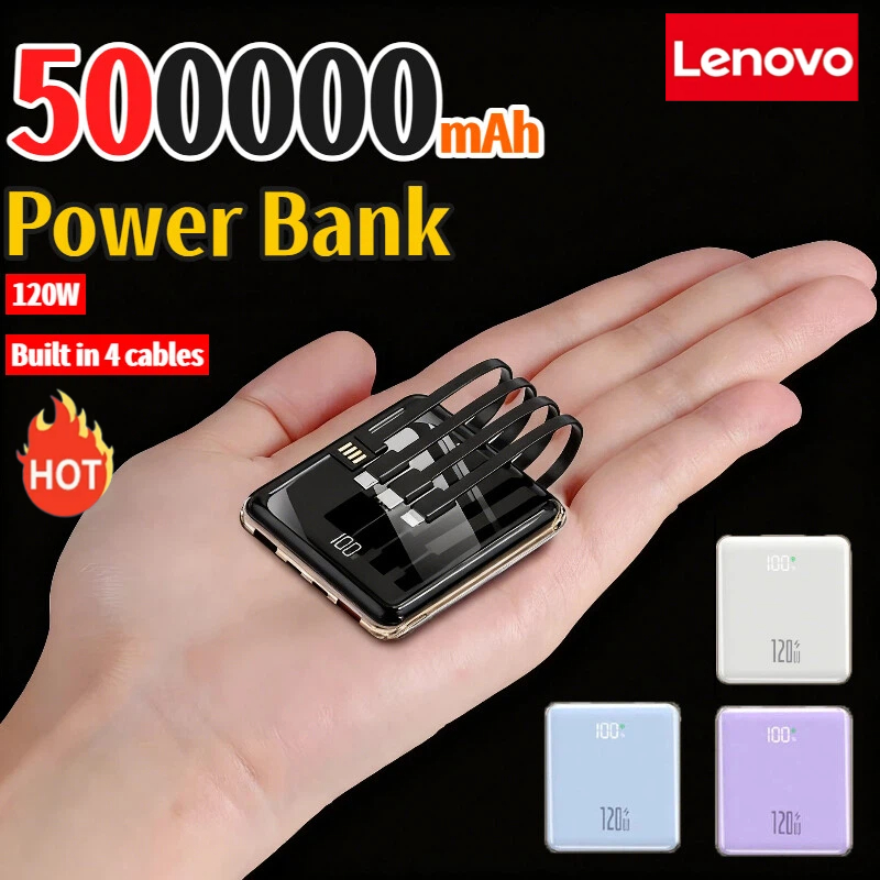Lenovo 50000mAh Mini Ultra-thi – Retro Gaming Power Bank Bewertung und Preis