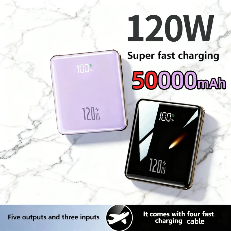 Lenovo 50000mAh Mini Ultra-thi – Retro Gaming Power Bank Bewertung und Preis
