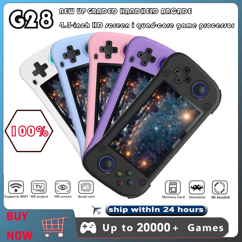 G28 Retro Handheld Video Game  – Retro Gaming Images Bewertung und Preis