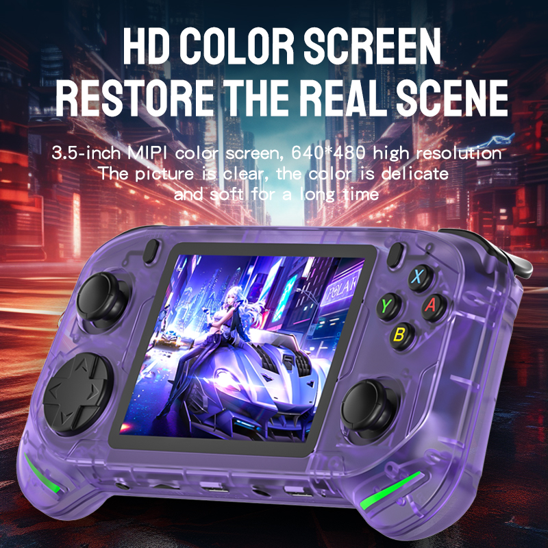 Open Source RX6H Retro Handhel – Retro Gaming Images Bewertung und Preis