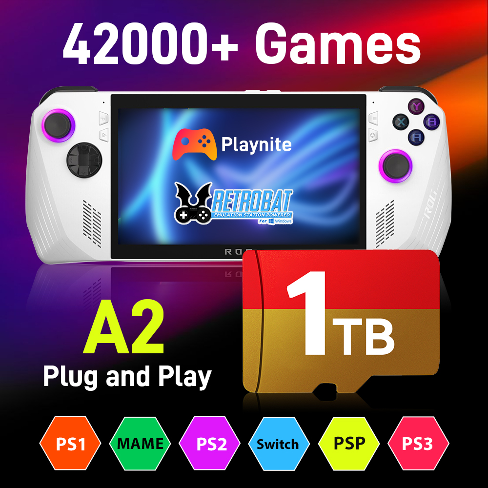 1TB Game Card with 42000+ Retr – Retro Gaming Play Zone Bewertung und Preis
