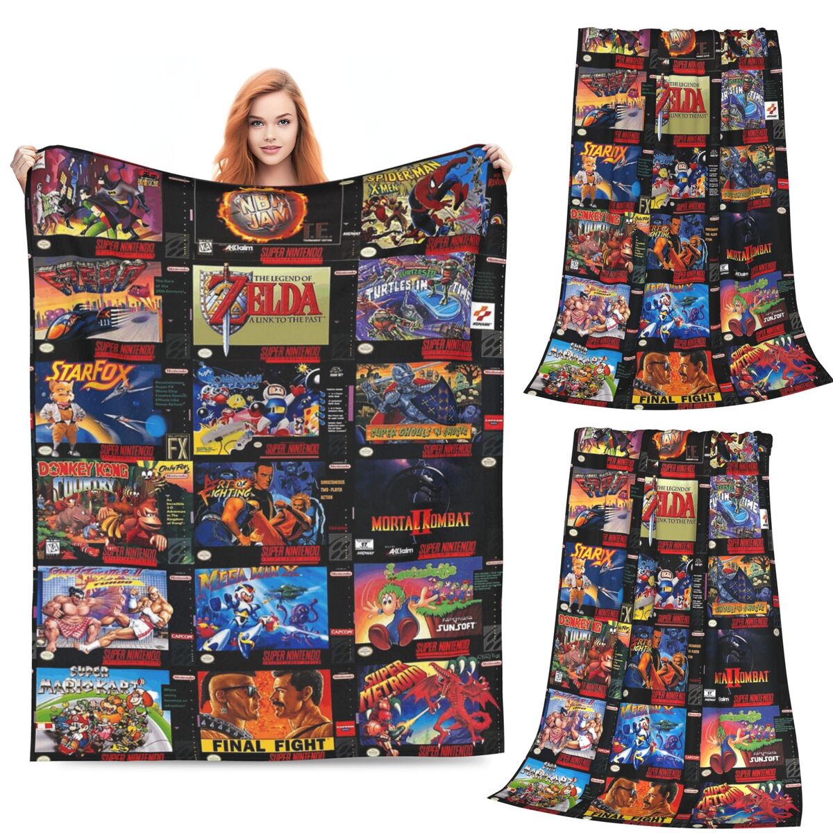 Retro Gaming Boxes Blankets Fl – Retro Gaming Portable Bewertung und Preis