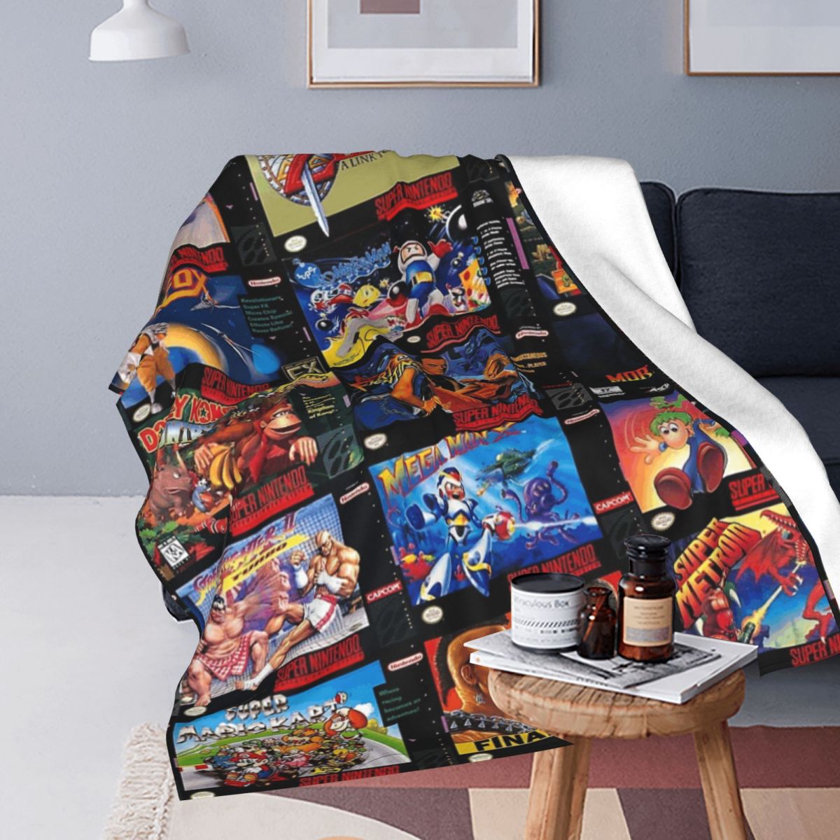 Retro Gaming Boxes Blankets Fl – Retro Gaming Portable Bewertung und Preis