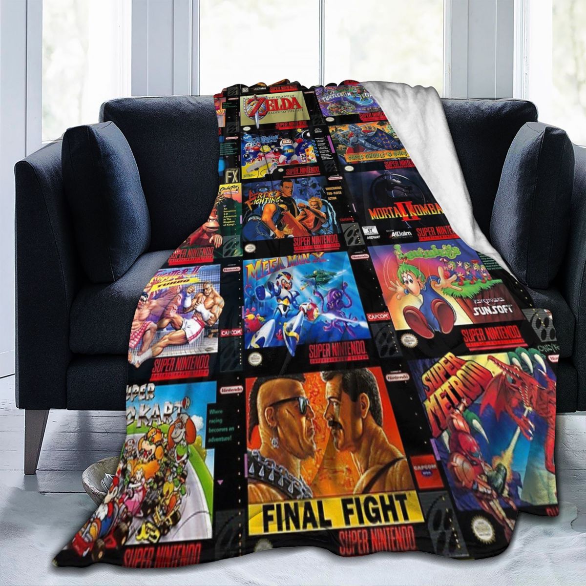 Retro Gaming Boxes Blankets Fl – Retro Gaming Portable Bewertung und Preis