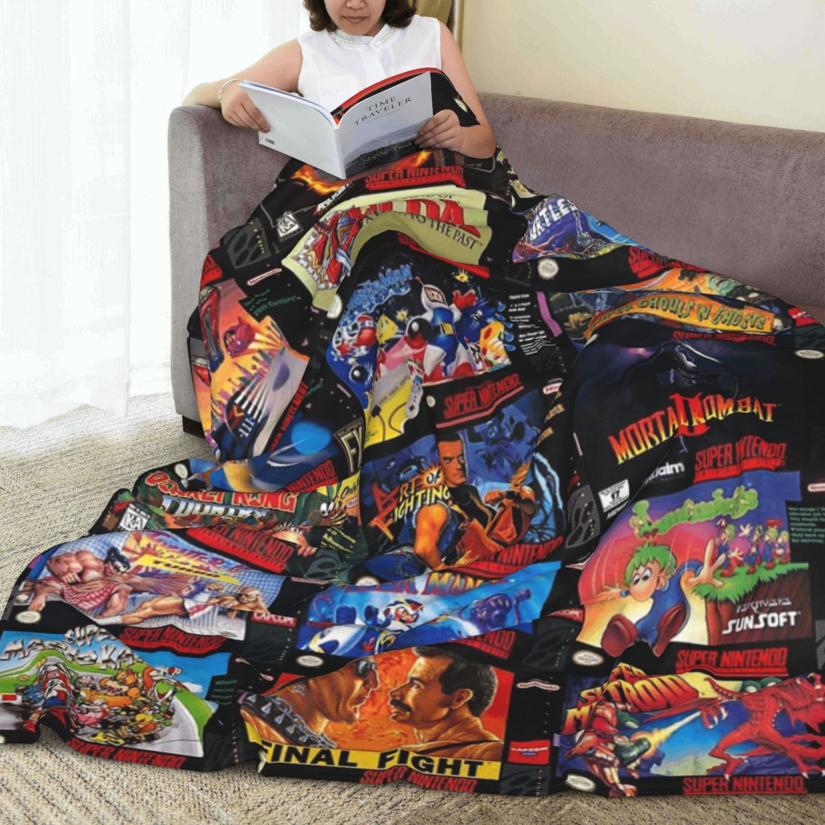 Retro Gaming Boxes Blankets Fl – Retro Gaming Portable Bewertung und Preis