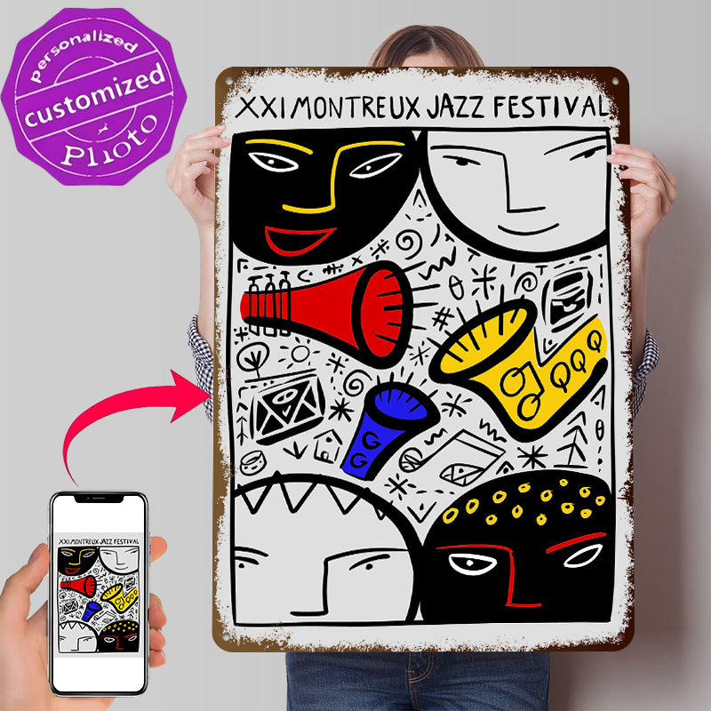 Montreux Jazz Festival Tinplat – Retro Gaming Festival Bewertung und Preis