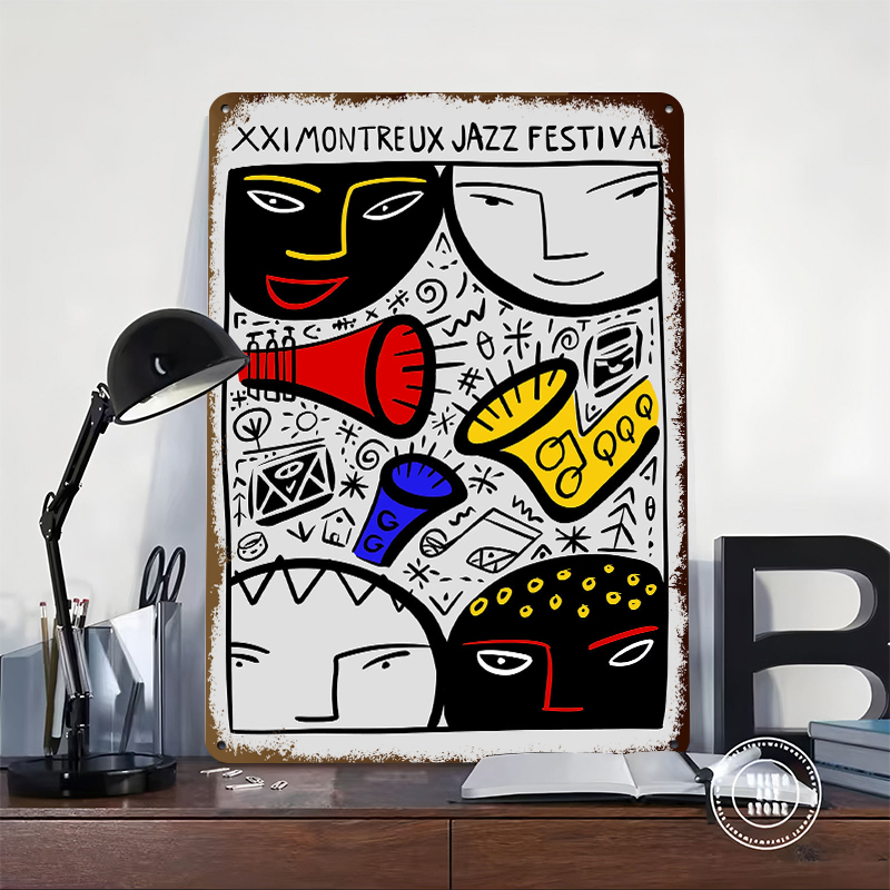 Montreux Jazz Festival Tinplat – Retro Gaming Festival Bewertung und Preis