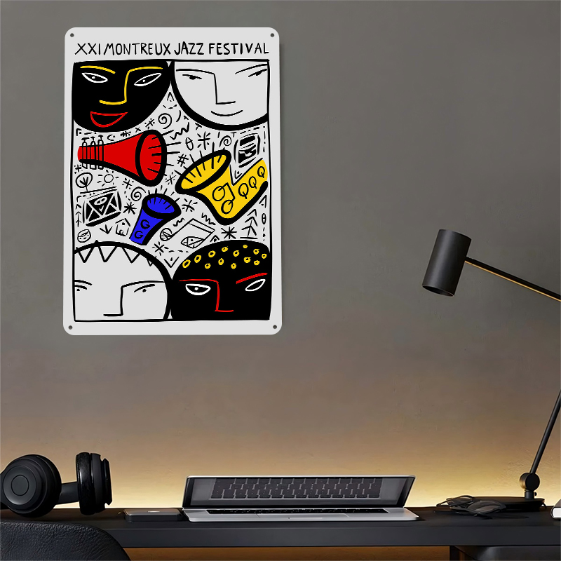 Montreux Jazz Festival Tinplat – Retro Gaming Festival Bewertung und Preis