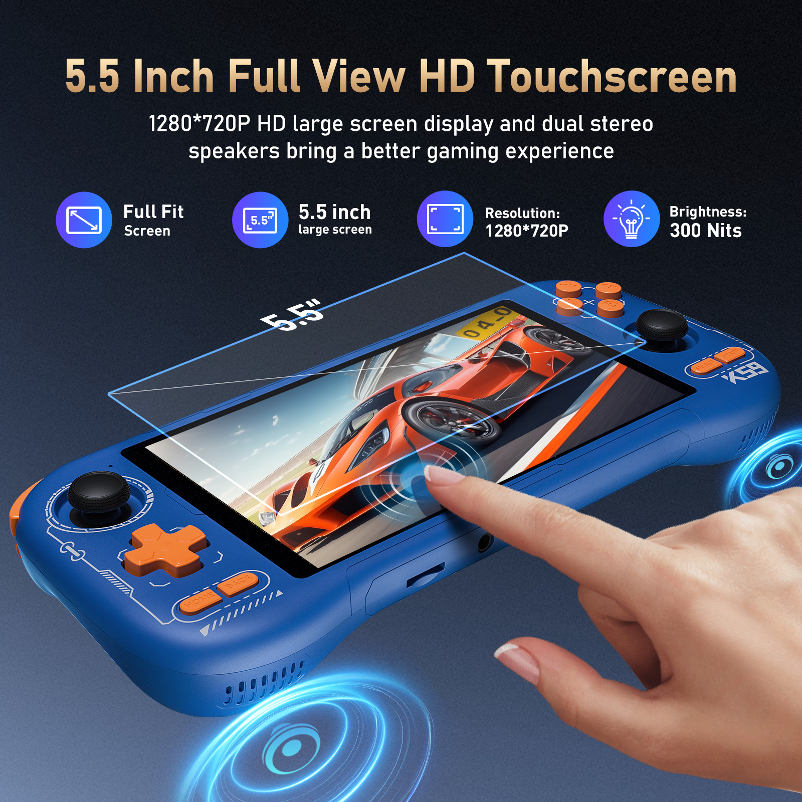 K59 Pro Android 14 Handheld Ga – Retro Gaming La Bewertung und Preis