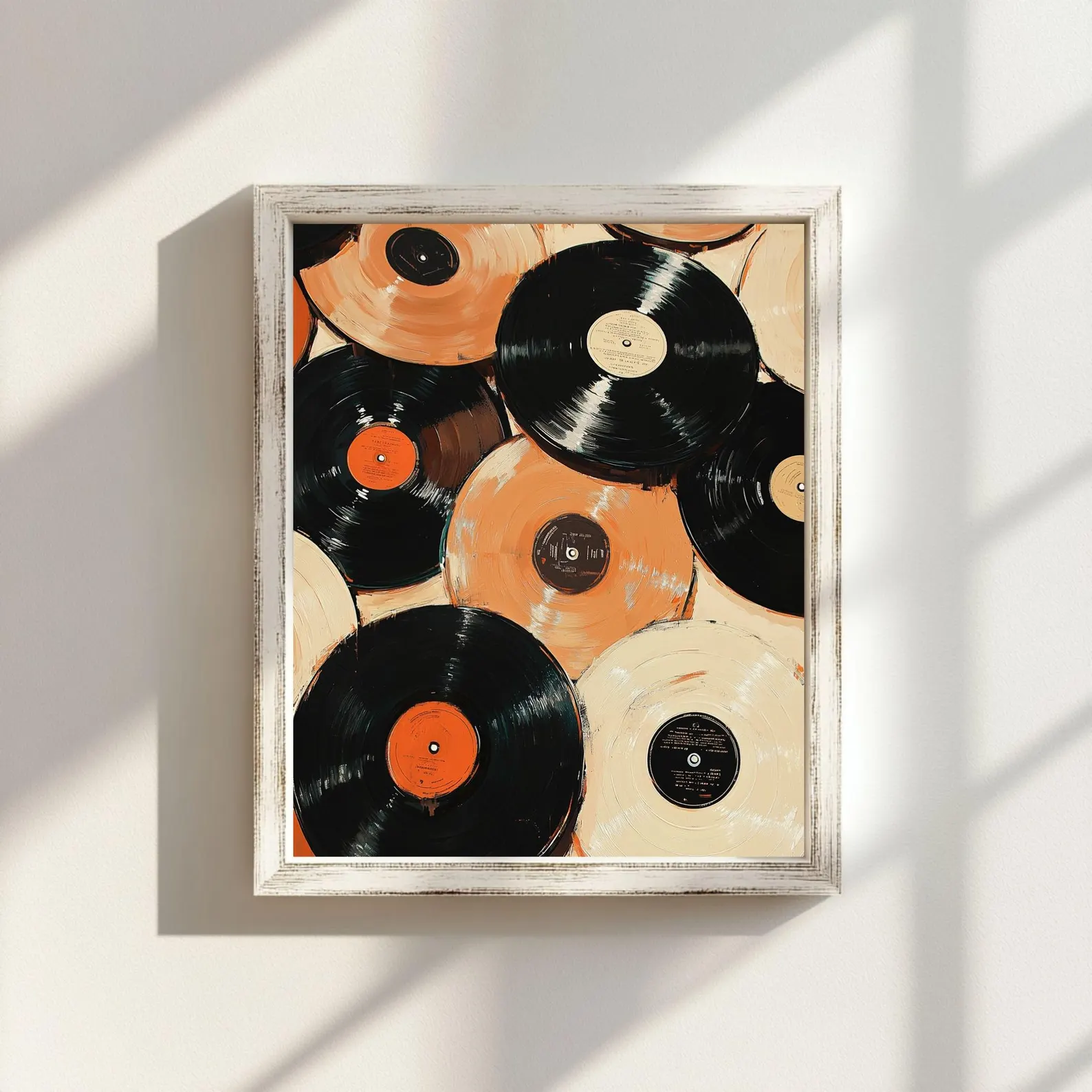 Vintage Record Eclectic Wall A – Retro Gaming Pictures Bewertung und Preis