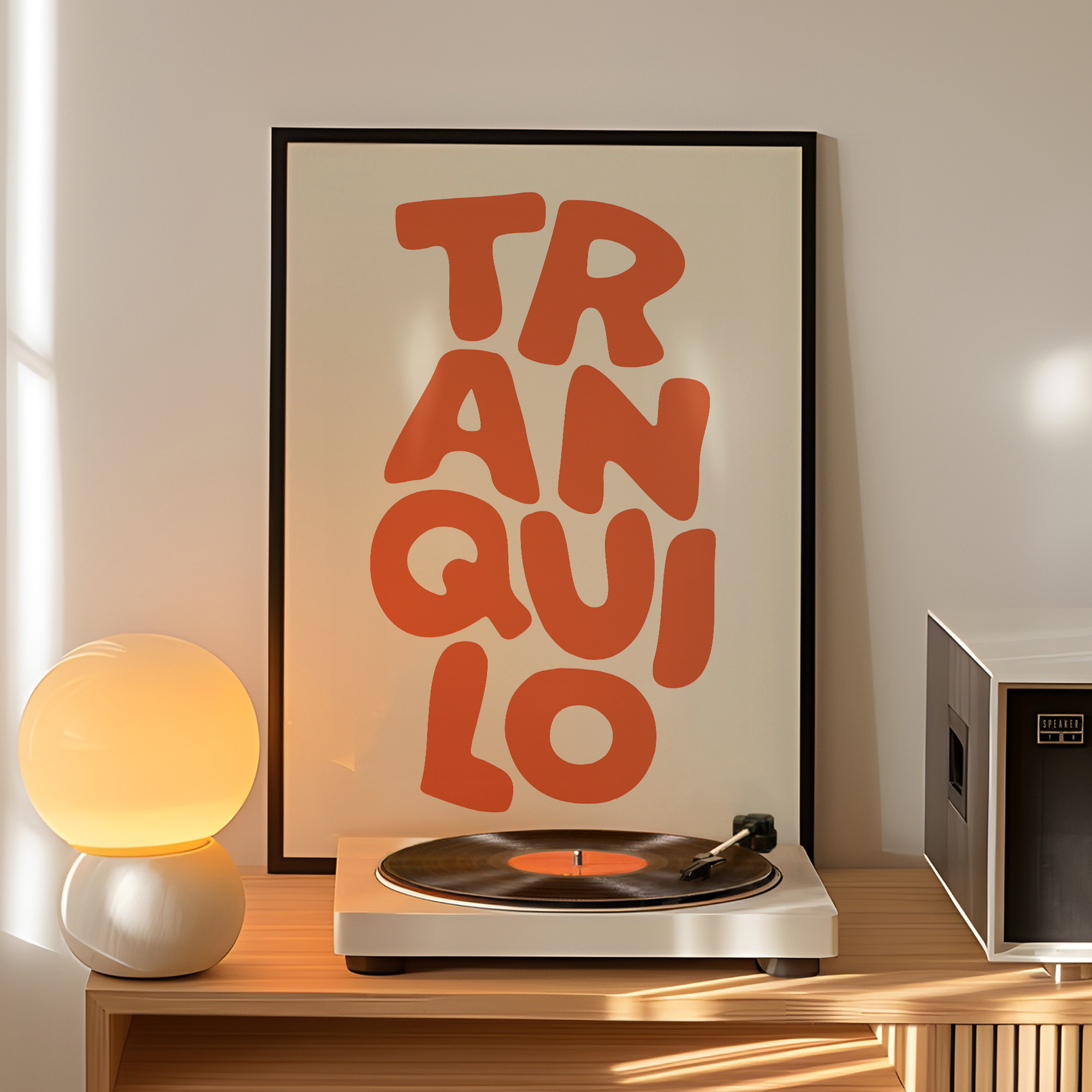 Boho Tranquilo Orange Cream Re – Retro Gaming Pictures Bewertung und Preis