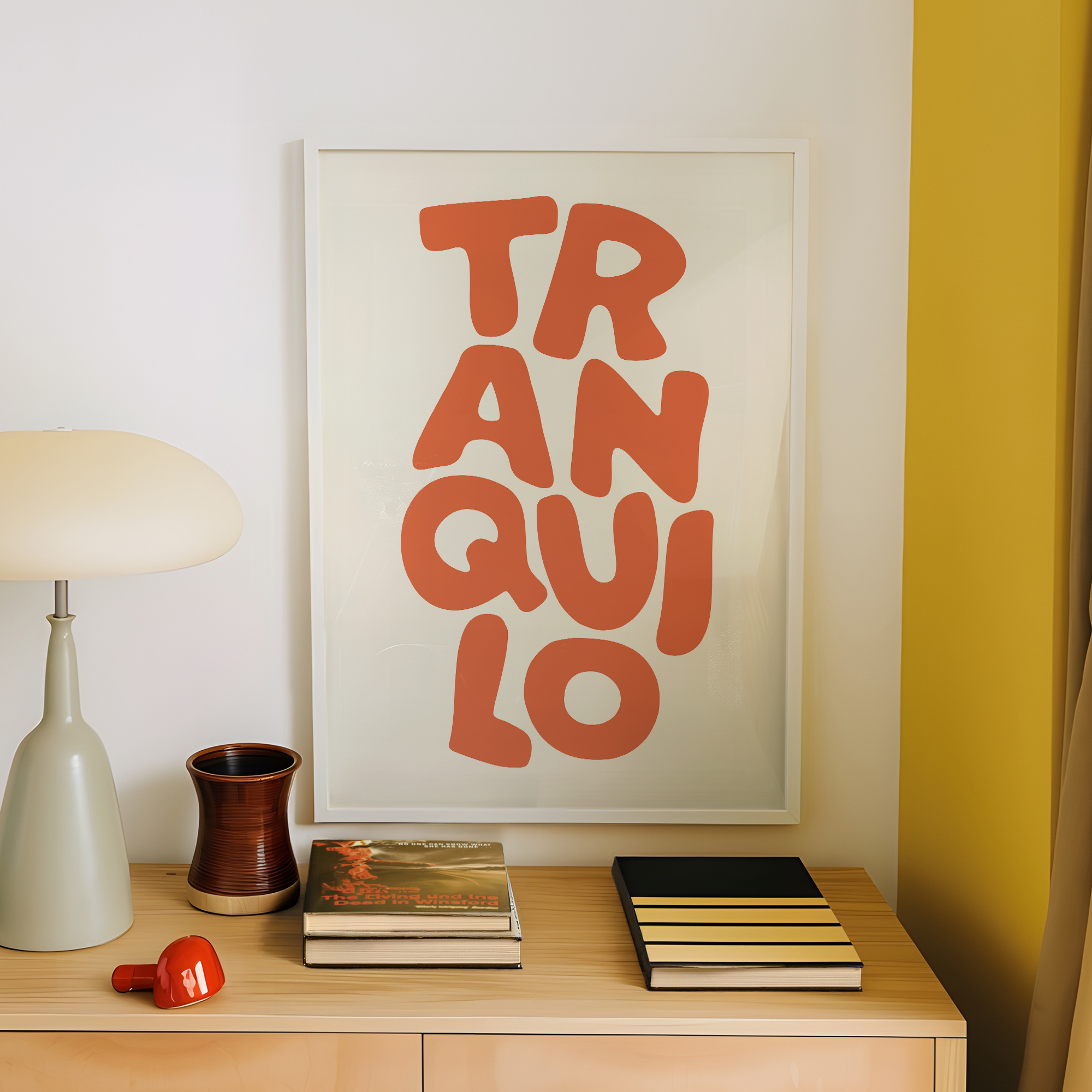 Boho Tranquilo Orange Cream Re – Retro Gaming Pictures Bewertung und Preis