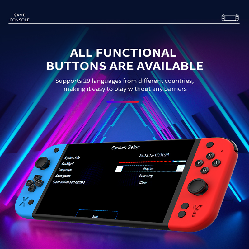 New G90 Retro Gaming Handheld  – Retro Gaming Arcade Console Bewertung und Preis