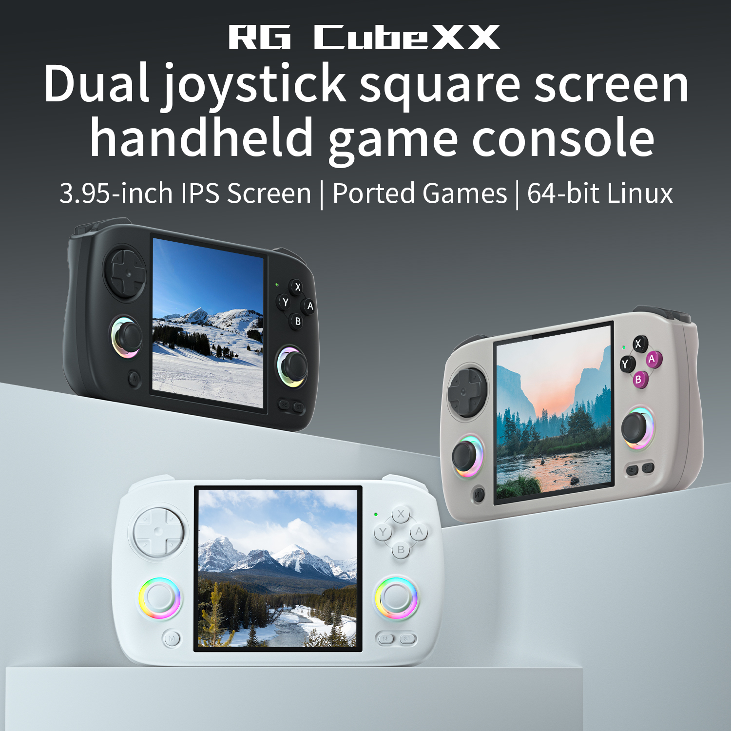 Anbernic RG CubeXX Retro Handh – Retro Gaming La Bewertung und Preis