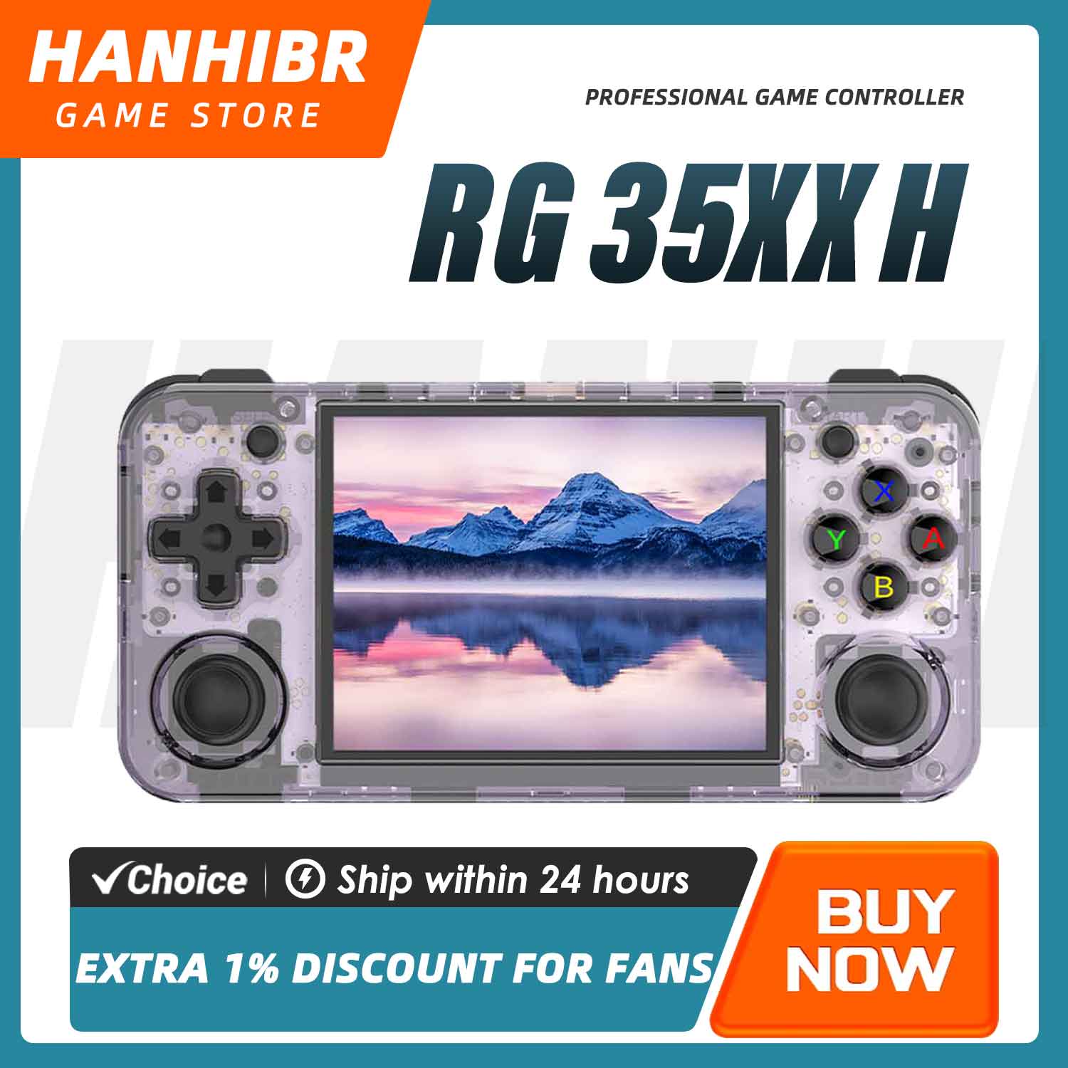 ANBERNIC RG35XX H Horizontal R – Retro Gaming La Bewertung und Preis