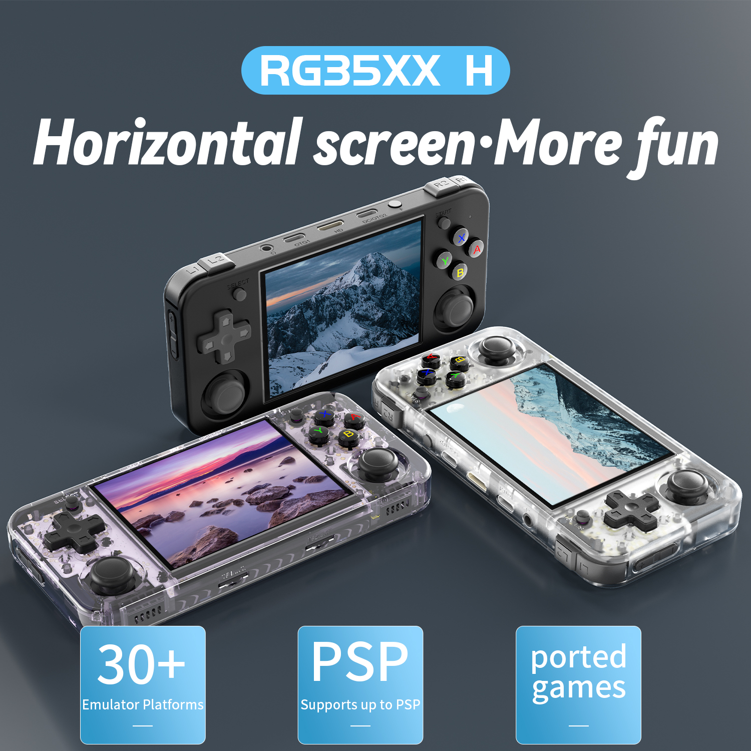 ANBERNIC RG35XX H Horizontal R – Retro Gaming La Bewertung und Preis