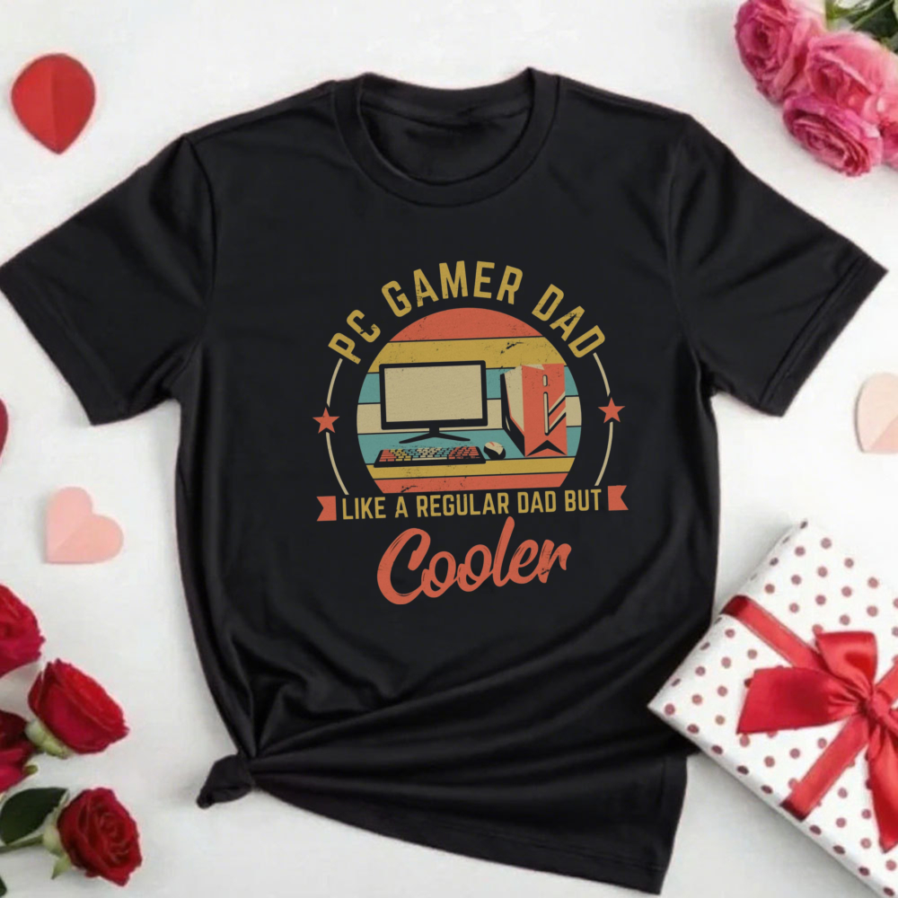 PC GAMER DAD LIKE A REGULAR DA – Retro Gaming Gifts For Men Bewertung und Preis