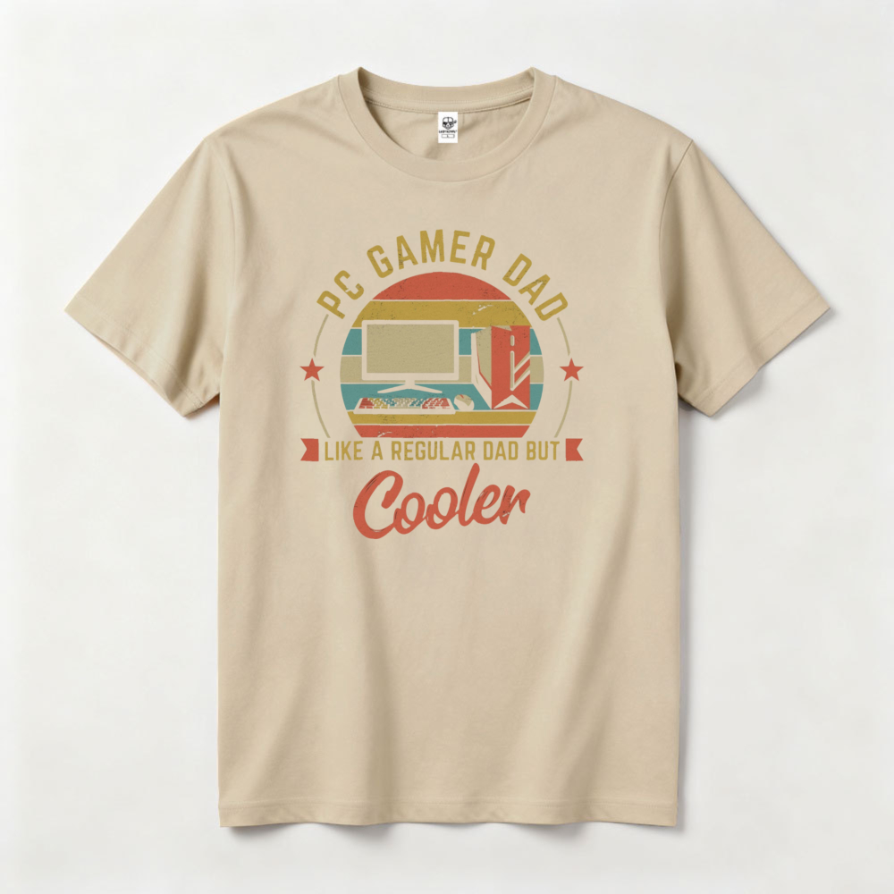 PC GAMER DAD LIKE A REGULAR DA – Retro Gaming Gifts For Men Bewertung und Preis