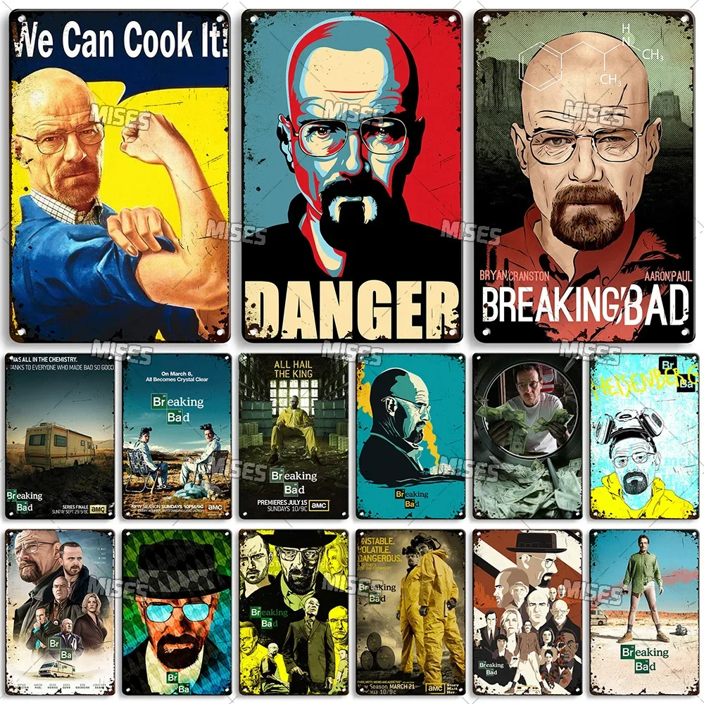 Breaking Bad Classic TV Metal  – Retro Gaming Pictures Bewertung und Preis