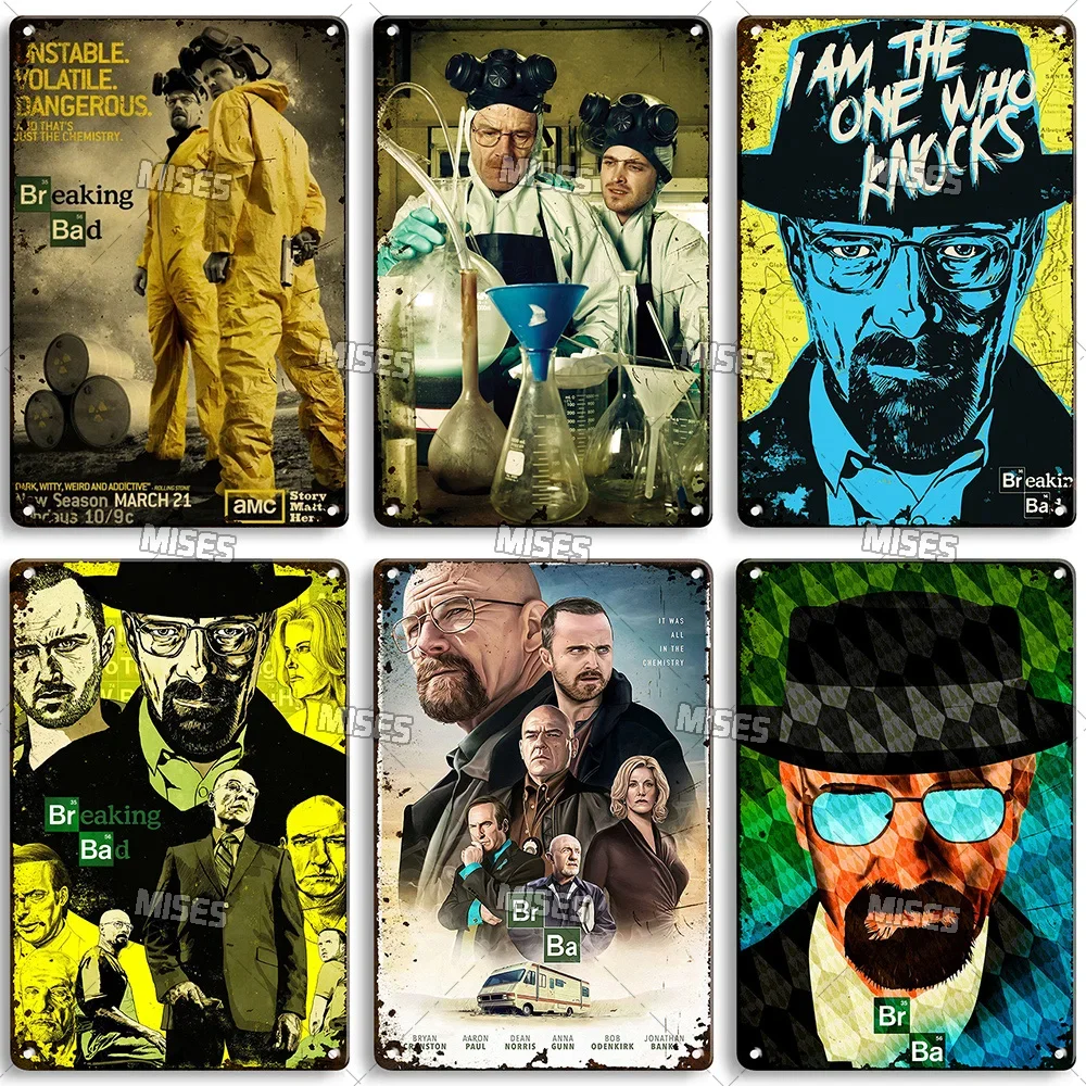 Breaking Bad Classic TV Metal  – Retro Gaming Pictures Bewertung und Preis